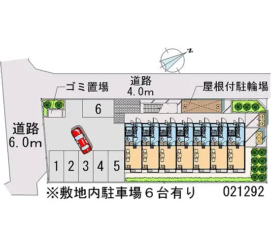 ★手数料０円★宇治市木幡南山　月極駐車場（LP）